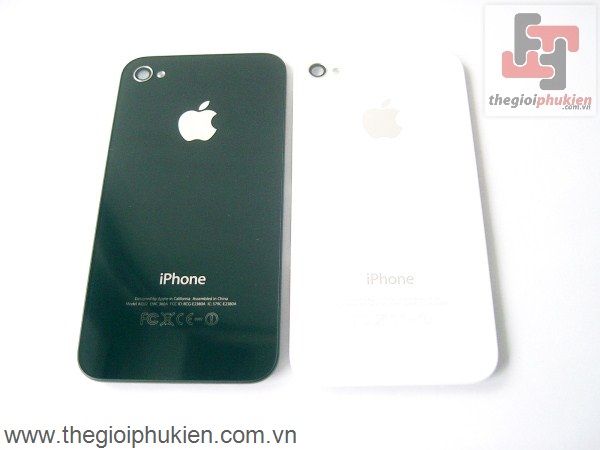 Vỏ Iphone 4 trắng - OEM